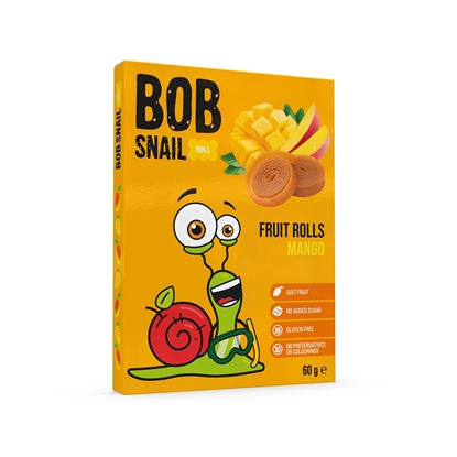 Picture of Mango rullīši BOB SNAIL, 60g