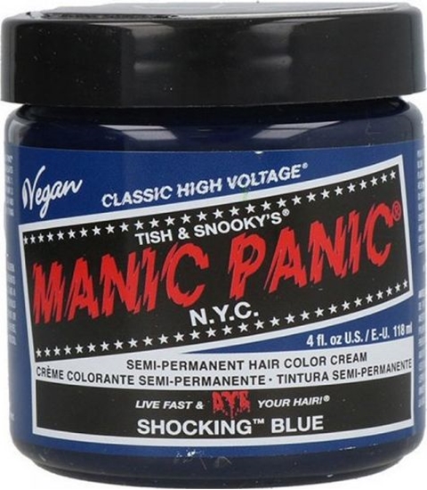Picture of manic panic Trwaa Koloryzacja Classic Manic Panic HCR 11028 Shocking Blue (118 ml)