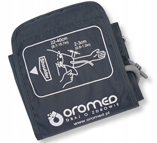 Изображение Mankiet do cinieniomierza Oromed elektroniczny uniwersalny ( 22-36 cm ) one size