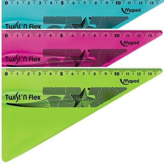 Picture of Maped Ekierka gitka 10 cm Twist'n Flex 279810