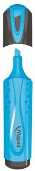 Picture of Maped FLUO PEPS NIEBIESKI (3154147425305)