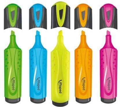 Picture of Maped FLUO PEPS POMARACZOWY (3154147425350)