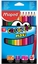Picture of Maped Kredki Colorpeps maxi trójkatne 12 kolorów MAPED
