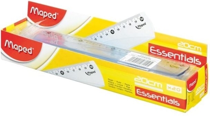 Изображение Maped Linijka Essantials 20cm 146112