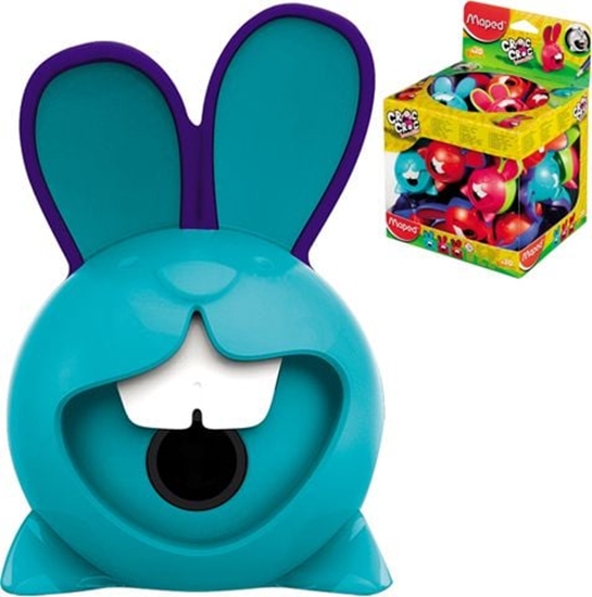 Picture of Maped Temperówka Croc Croc Innovation 1 otwór 017611