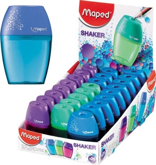 Picture of Maped Temperówka Shaker z pojedynczym otworem i pojemnikiem