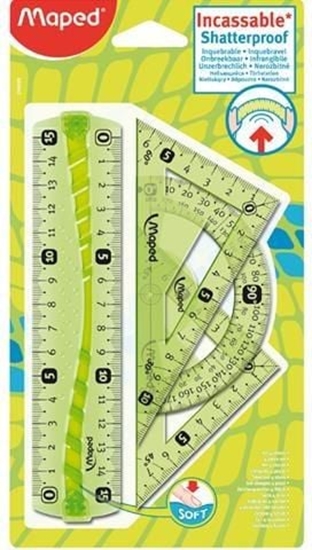 Picture of Maped Zestaw krelarski Flex 15 cm