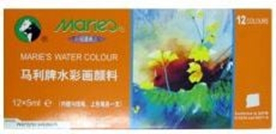 Picture of Maries Farby akwarelowa 12 kolorw