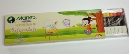 Picture of Maries Pastele olejne 25 kolorw
