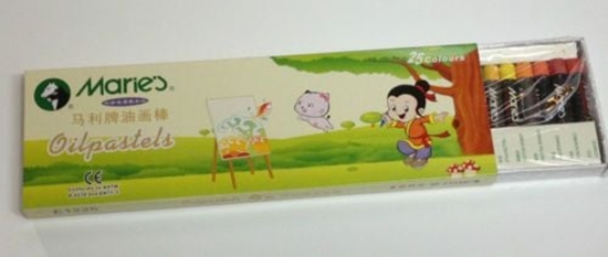 Picture of Maries Pastele olejne 25 kolorw