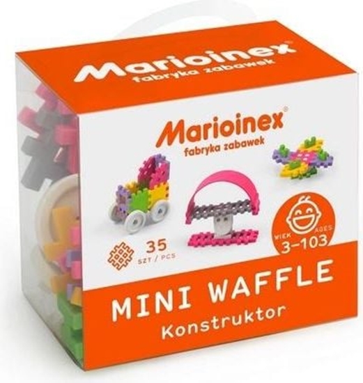 Picture of Marioinex Mini Waffle 35 el. Konstruktor