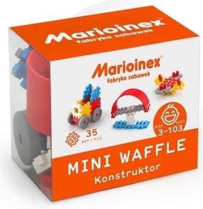 Picture of Marioinex Mini Waffle 35 elementów Konstruktor