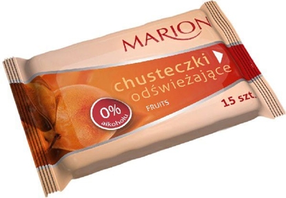 Attēls no Marion Chusteczki odwieajce Fruits o zapachu owocowym 1op-15szt