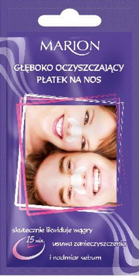 Picture of Marion Gboko oczyszczajce Patki na nos 1szt