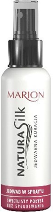 Attēls no Marion Natura Silk Jedwab do wosów w sprayu 130 ml