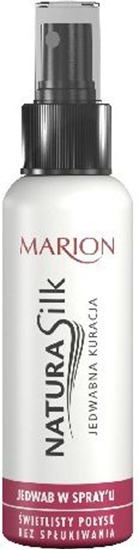 Изображение Marion Natura Silk Jedwab do wosów w sprayu 130 ml