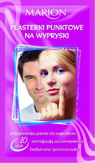 Picture of Marion Plasterki punktowe na wypryski w saszetce