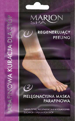 Attēls no Marion Spa Parafinowa kuracja do stóp 6ml