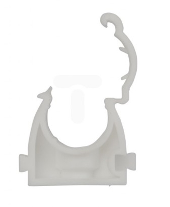 Picture of Marmat Uchwyt zamknity do rur 18mm biay