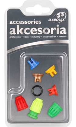 Picture of Marolex Zestaw 7 dysz profesjonalny (Z09J7)
