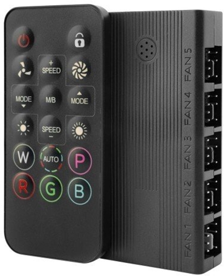 Picture of Mars Gaming MFHUB cz / akcesorium do systemów chodzenia komputerów Adresowalny kontroler RGB