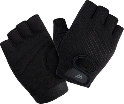Attēls no Martes Rkawiczki kulturystyczne mskie na siowni Martes Sofit fitness treningowe czarne rozmiar M