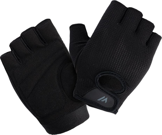 Picture of Martes Rkawiczki kulturystyczne mskie na siowni Martes Sofit fitness treningowe czarne rozmiar M