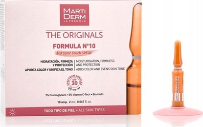 Attēls no Martiderm Martiderm Formula N10 HD Spf10 10 ampuli