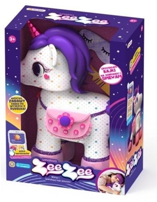 Изображение Maskotka interaktywna Playshifu Zeezee Jednoroec