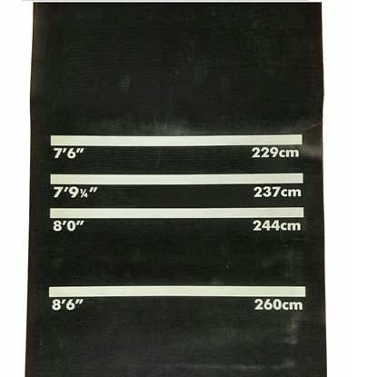 Изображение Master Mata Dywan do Gry w Darta Rzutki Odlegociowa Klasyczna 300 cm