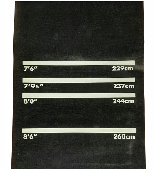 Изображение Master Mata Dywan do Gry w Darta Rzutki Odlegociowa Klasyczna 300 cm