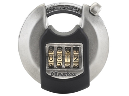 Attēls no MasterLock Kódka Excell 70mm na szyfr BOR/OCT 10mm w osonie (M40EURDNUM)
