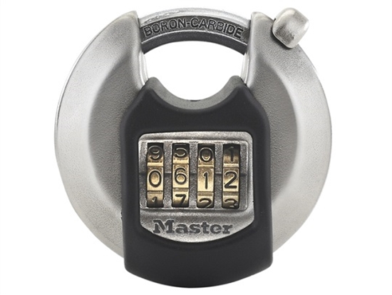 Picture of MasterLock Kódka Excell 70mm na szyfr BOR/OCT 10mm w osonie (M40EURDNUM)