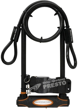 Attēls no MasterLock Zapicie rowerowe 8285 U-lock