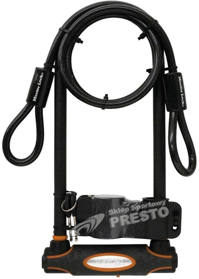 Изображение MasterLock Zapicie rowerowe 8285 U-lock