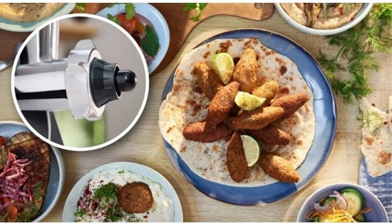 Изображение Maszynka do mielenia misa Bosch Meat grinder MFWS435B