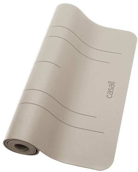 Picture of Mata do jogi CASALL Yoga mat Grip&Cushion III 5mm beowy
