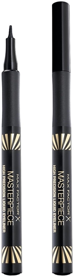 Изображение MAX FACTOR Masterpiece High Precision Liquid Eyeliner eyeliner do oczu 01 Velvet Black 1 ml