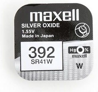 Attēls no Maxell Bateria SR41 1 szt.