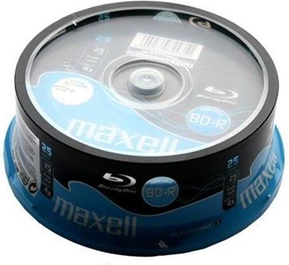 Attēls no Maxell BD-R 25 GB 4x 25 sztuk (276071.00)