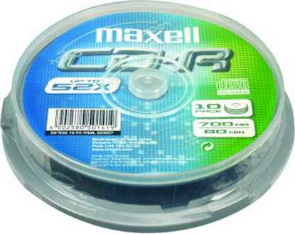 Picture of Maxell CD-R 700 MB 52x 10 sztuk (624027.00.CN)