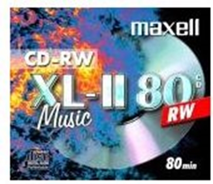 Attēls no Maxell CD-RW 700 MB 1 sztuka (624865)