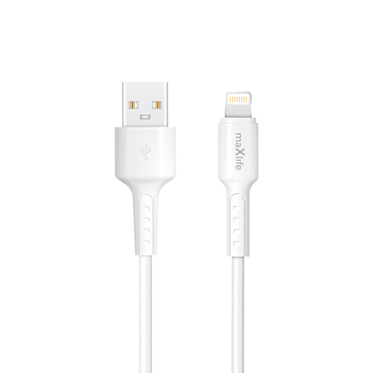 Picture of Maxlife MXUC-13 cable USB-A - Lightning 1,0 m 3,0A