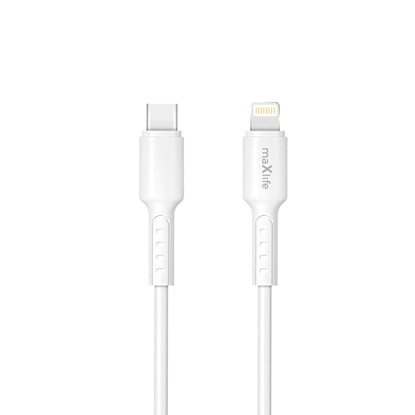 Picture of Maxlife MXUC-13 cable USB-C - Lightning 1,0 m 27W 