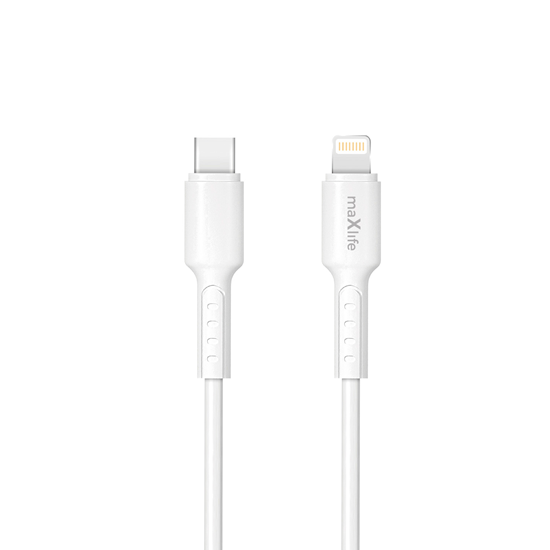 Picture of Maxlife MXUC-13 cable USB-C - Lightning 1,0 m 27W 