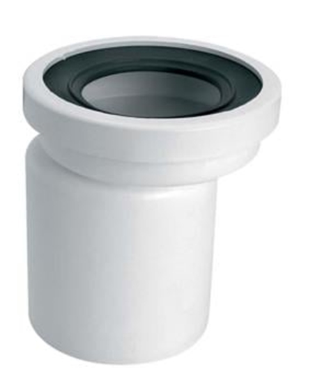 Picture of McAlpine Przycze kanalizacyjne L=150mm proste - WCE-CON4