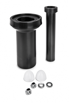 Attēls no McAlpine Zestaw montaowy do spuczek podtynkowych L=265mm (FPKIT-2)