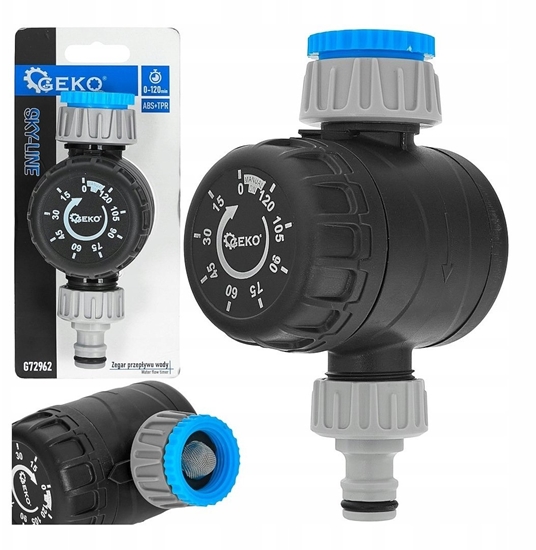 Picture of Mechaniczny sterownik przepywu wody 0-120min SKY-LINE (24)