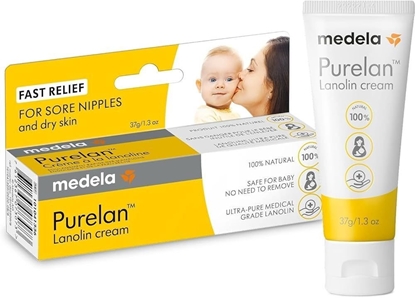 Attēls no Medela 1336 PURELAN Ma lanolinowa 37G
