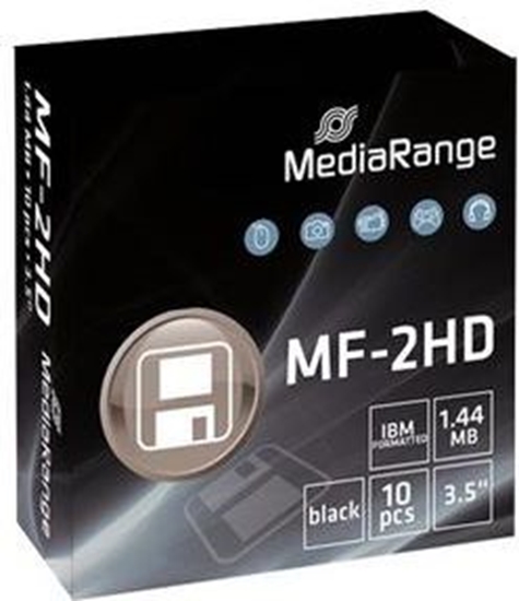 Picture of MediaRange dyskietki 3.5" 1,44MB, 10 sztuk (MR200)